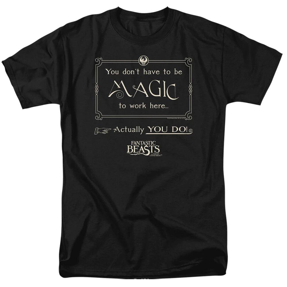 Fantastic Beasts ... Magic To Work Here s s s s s T- Children s T-shirt or Sleeveless Tank - to 6X 140