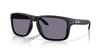 Oakley Sunglasses Frame Color Matte Lens Prizm 61mm 0OO9487F, (Front) Black, Color Grey,