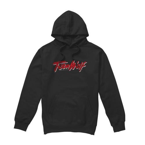 Teen Wolf Unisex Adult Scrawl Logo Hoodie