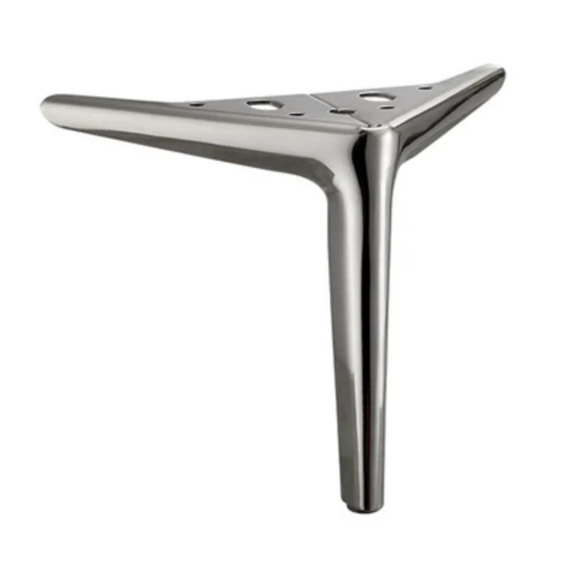 

4 шт./компл., металлические ножки для мебели, 120/150/190 мм, ножки для шкафа, дивана, столик для шкафа для телевизора, опора для ножек шкафа, мебельные аксессуары Gun Black 19CM