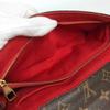 Louis Vuitton M43713 Monogram sampras seed Crossbody Chain Pochette Shoulder Bag