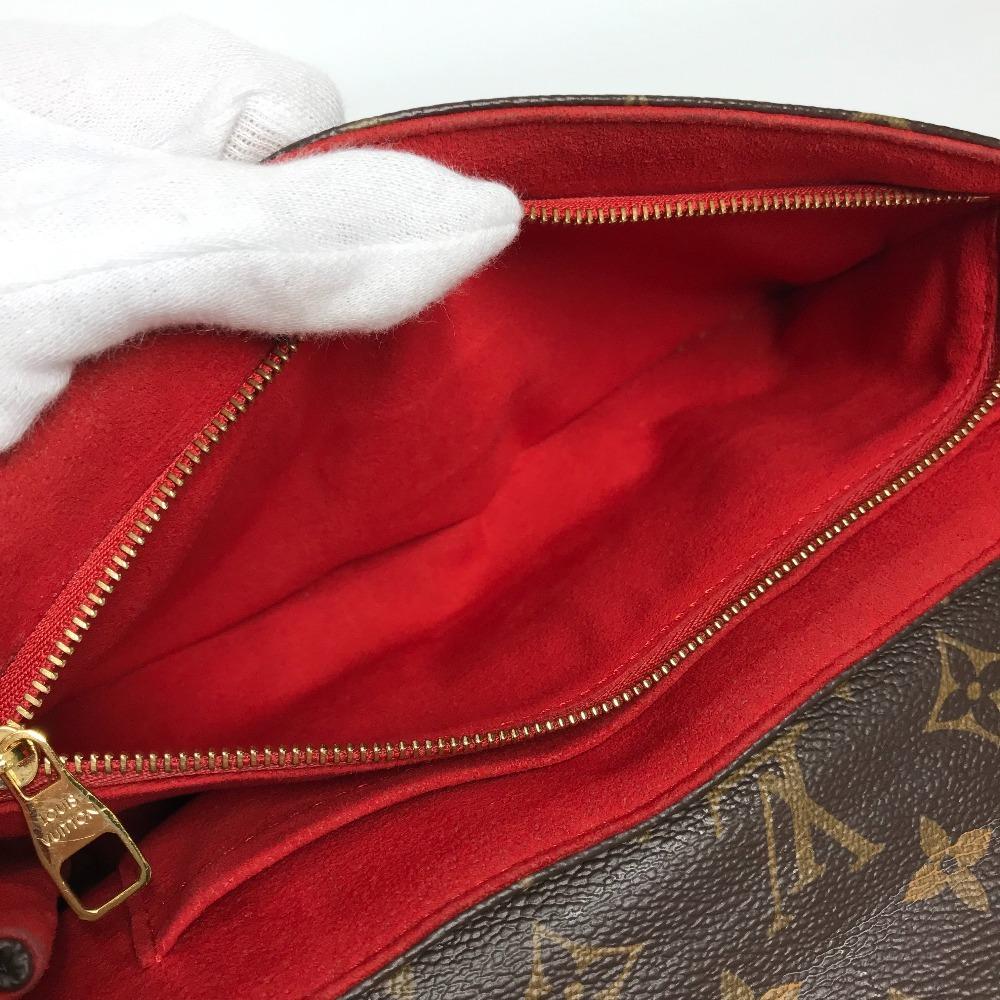 Louis Vuitton M43713 Monogram sampras seed Crossbody Chain Pochette Shoulder Bag