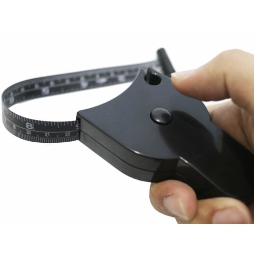 Body Measure, Tape Measure, Circumference Measurement, Automatic Tape Measure, Crafts, Length, Size Measuring Tool, One-Touch Ruler, One-Hand Operatio