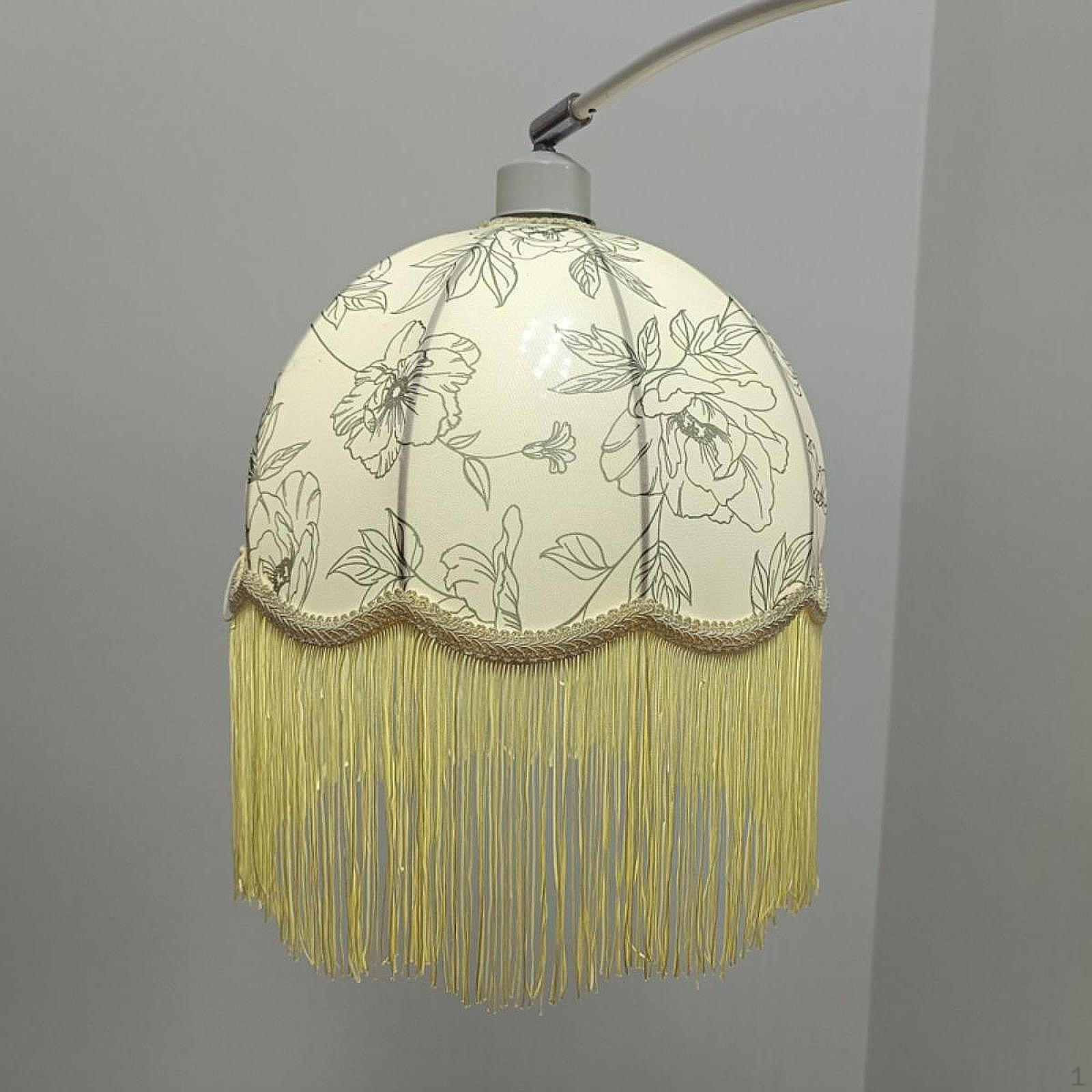 

Тканевый абажур, чехол для лампы, аксессуары, украшение дома, подвесной абажур для кафе with Tassel32cmx28cm