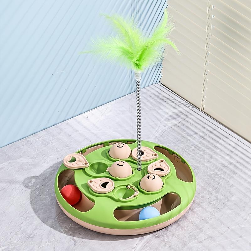 Interaktives Puzzle-Spielzeug zur mentalen Stimulation, Gehirnjogging mit dehnbarem Kunststoff