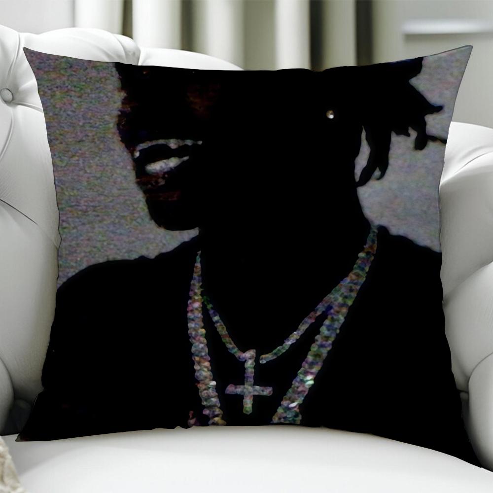 

KKen Carson Rapper cushion cover Birthday Anniversary Gifts Double Sided Printed Zipper Cushion Cover Soft Skin Bedding 30x30cm