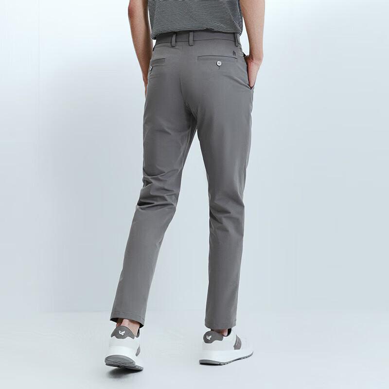 Baoxiniao Men's Business Casual Straight-Leg Trousers ETD241202S