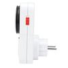 Mechanical Timer Socket with 96 Switching Segments(15 Minutes) 24 Hour Analogue Timer for Indoor Use with Child Lock
