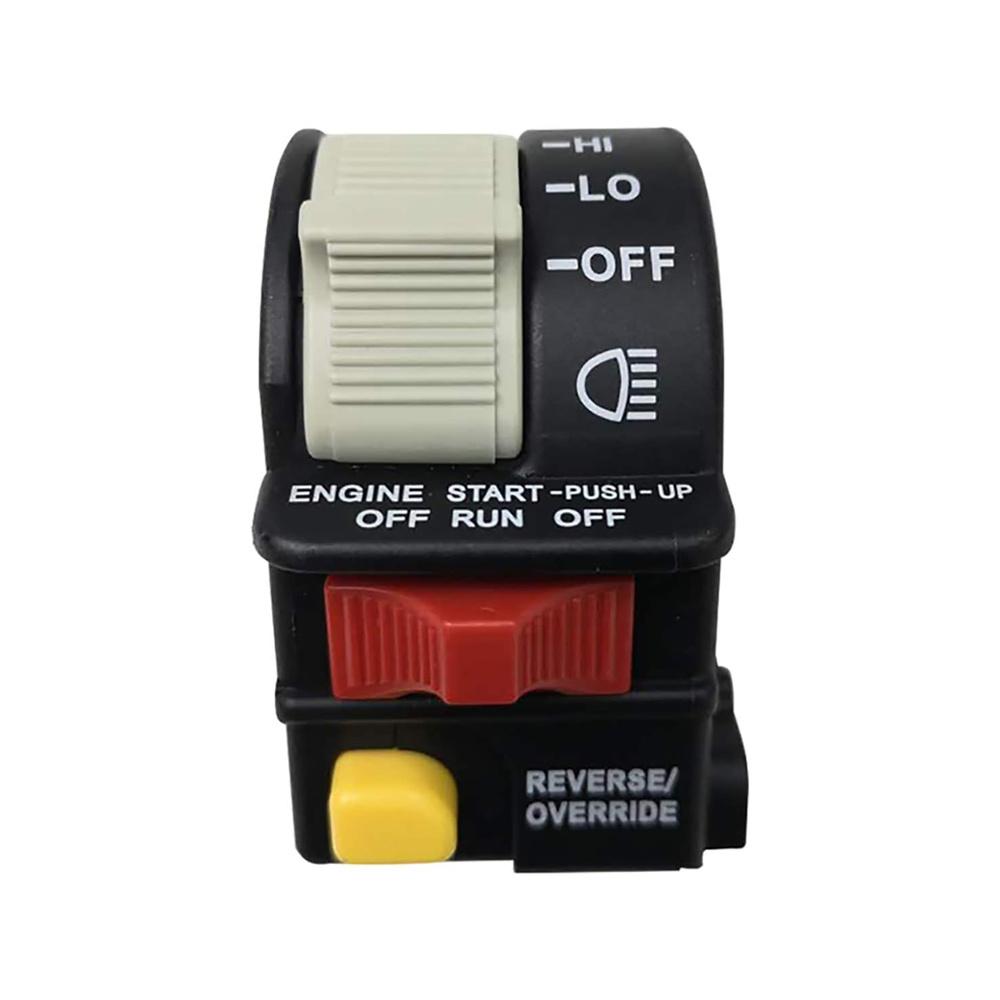 1× Left Handlebar Switch Assembly 4010262 For Polaris Magnum Sportsman Scrambler