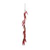 Decorative Simulation Vegetable Models Hanging String Decoration Featuring Chili Pepper Garlic and Peanut for Home Ambiance