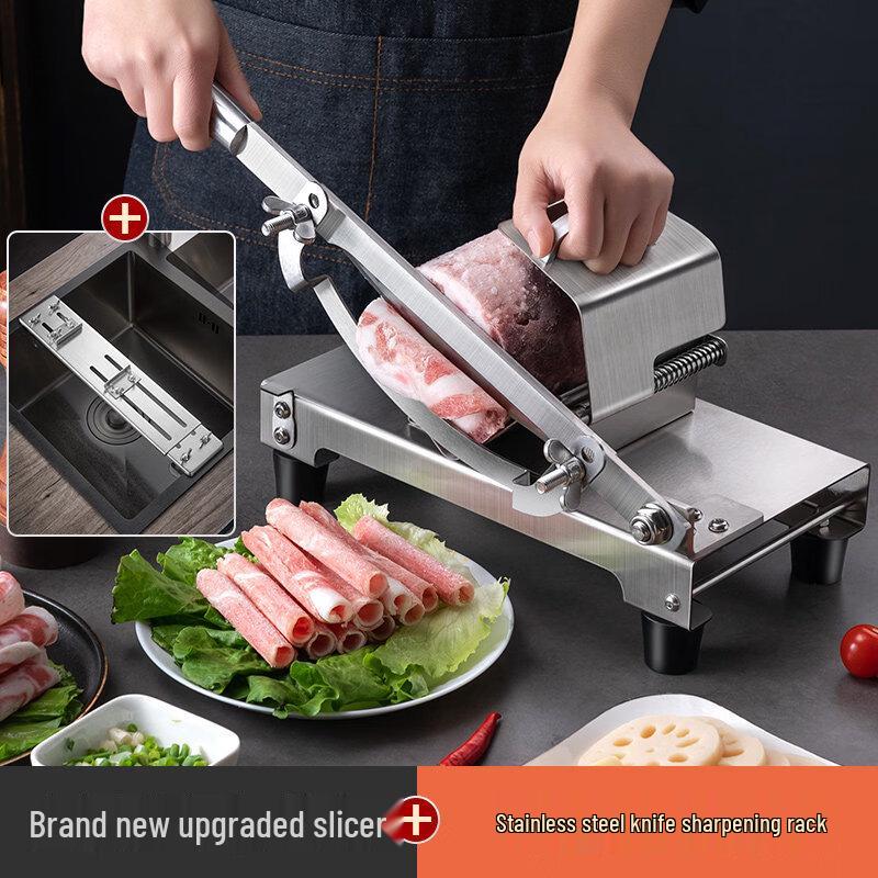 

JPHZNB Electric Hot Pot Meat Slicer
