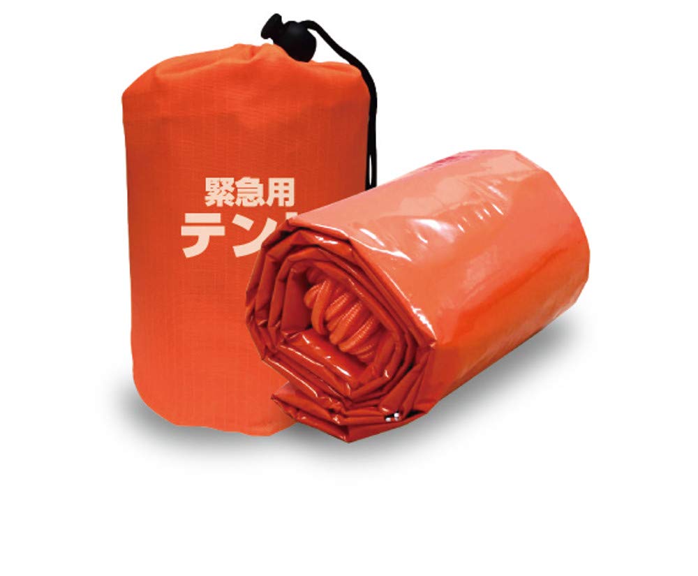 Trade One Emergency Tent for 2 30548 People, Orange,