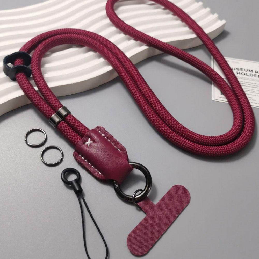 Long Crossbody Phone Strap Neck Hanging Mobile Phone Chain Mobile Phone Lanyard  Travel Outdoor