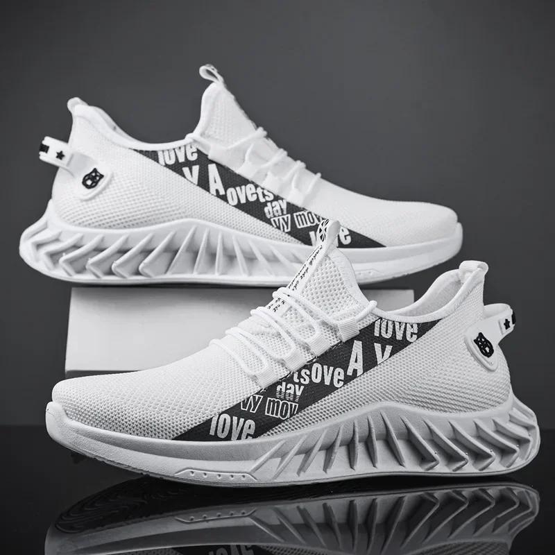 2025 New Spring and Autumn Soft soled Running Men's Mesh Breathable Casual Sports Trendy Shoes Men's Shoes tenis masculino  men
