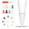 8 ks krytů hrotů tužky pro Apple Pencil 1. a 2. generace Tichý silikonový kryt hrotu pro iPad Pencil 1 2 Kryt hrotu Ochrana obrazovky