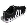 adidas VS Pace Casual Black Men Sneakers Footwear-Whites Scarlet B74494