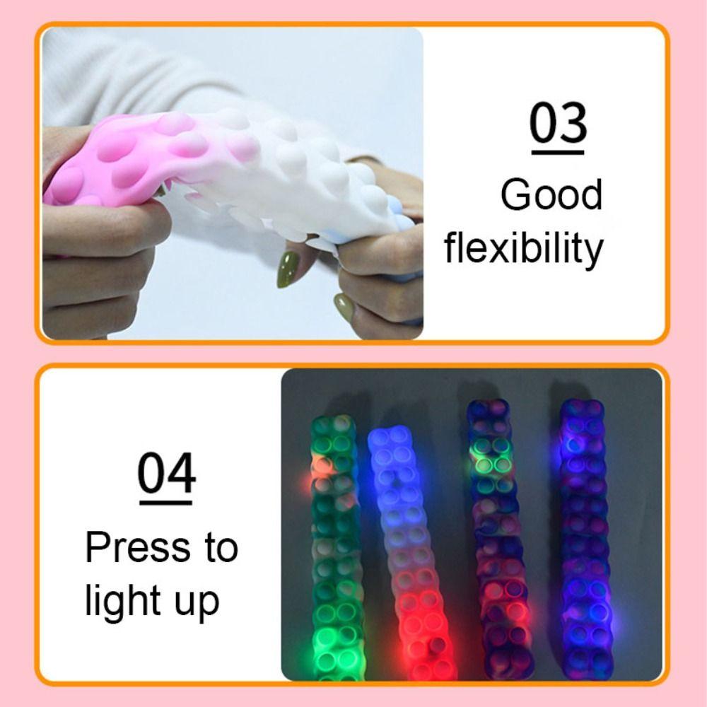 Children Sensory Toys Suction Cup Toys Fidget Sucker Toys Caterpillar Sucker Bubble Caterpillar