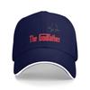 The Godfather   Baseball Cap   Film Women Unisex Custom DIY Trucker Hat Summer Vintage Hunting Camping Wholesale Snapback Cap