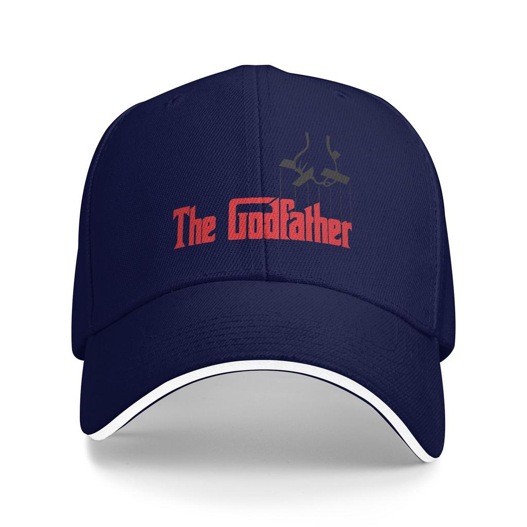 The Godfather Baseball Cap Film Women Unisex Custom DIY Trucker Hat Summer Vintage Hunting Camping Wholesale Snapback Cap