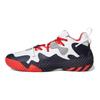 adidas Harden Vol. 6 White Vivid Red Legend Ink Men Sneakers Cloud-White GV9081