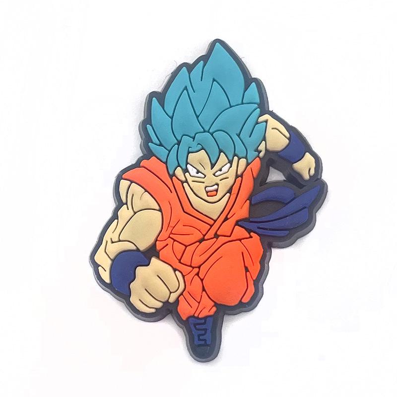 Dragon Ball Clog Shoe Charms - Hot Selling Garden Shoe Buckle Accessories