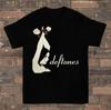 Deftones Band T-Shirt Baumwolle Kurzarm Für Männer Frauen Alle Größen S-234XL Unisex T-Shirt