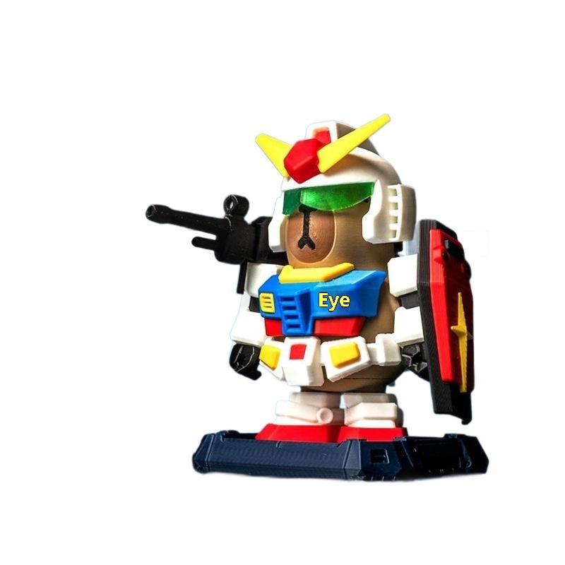 1 Set Anime Game Capibala Figure Model Creative Magnetic Capybara Statue Ornaments 3D Printing Sculpture Gifts For Kids