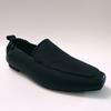 Mocassini da Donna in Morbida Vera Pelle Slip-On Piatte Pelle di Mucca Comode Scarpe da Lavoro per Ufficio Stile Business Scarpe Casual Nere