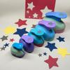 8-75mm Hole Puncher Heart/Star Shaped Hole Cards Making Embossing Device Handmade DIY Scrapbook Paper Cutting Machine Gift