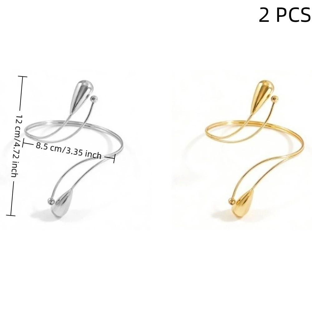 2PCS Arm Ring Curtain Holders Adjustable Curtain Holdbacks Living Room