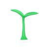Creative Seedling Car & Motorcycle Exterior Decoration Ornament