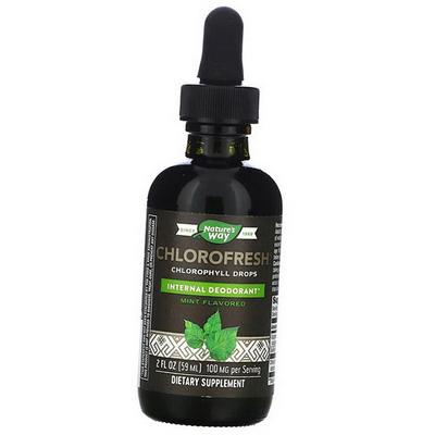 Flüssiges Chlorophyll, Chlorofresh Tropfen, 59ml Minze (70344003)