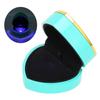 Heart Shaped Necklace Box Elegant Jewelry Display Gift Box with LED Light for Proposal Engagement