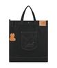 Wacky Willy [Wacky Willy X Lee] Denim Tote Bag Black