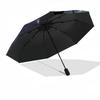 1pc Harry Potter Prisoner of Azkaban Automatic Folding Umbrella - Compact 8-Rib Design, Durable Plastic & Iron1195L