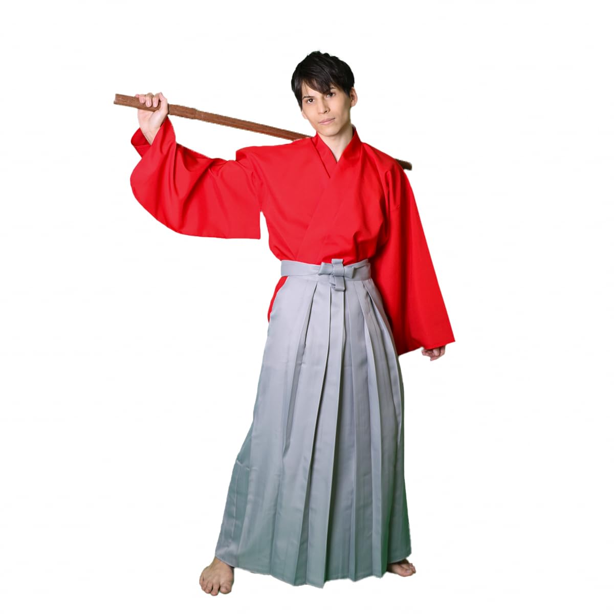 

Samurai Samurai Cosplay Costume Adult Size Fits [MAKE CHEERFUL] (One Most)