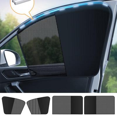 Car Window Shades Vehicle Sun Protection Car Window Shades Magnet Side Window Sun Shades For Car Accessories