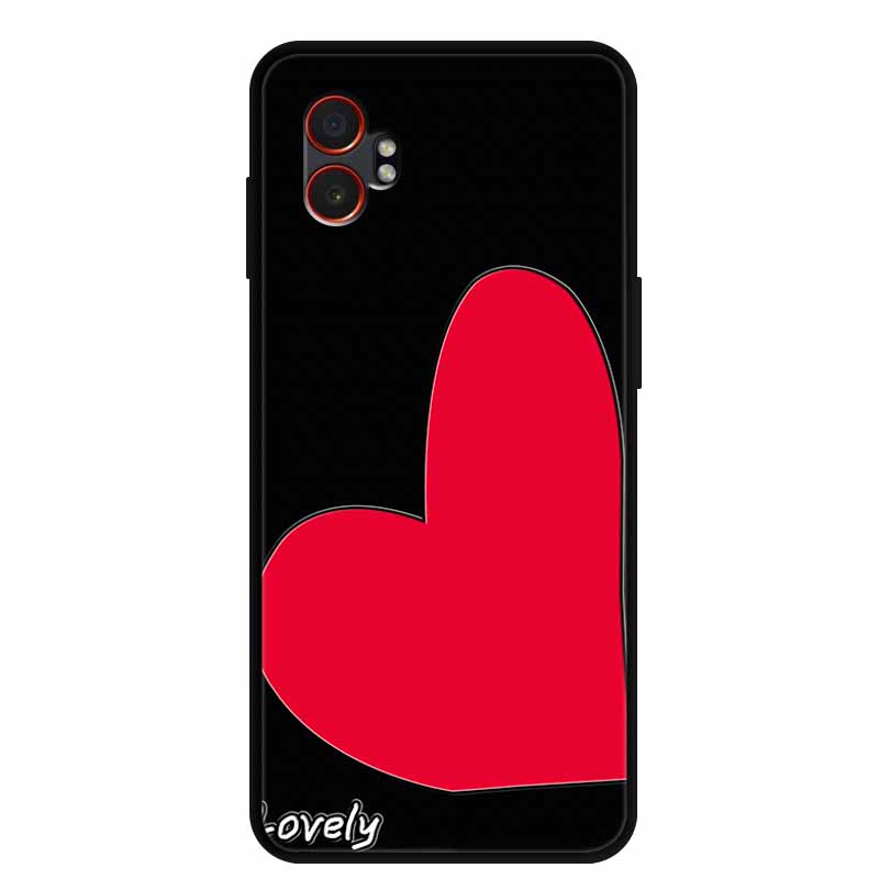 3D Emboss Case For Samsung Galaxy XCover7 Pro 5G Phone Case Flowers Silicone Soft Back Cover For Samsung Galaxy XCover7Pro Case