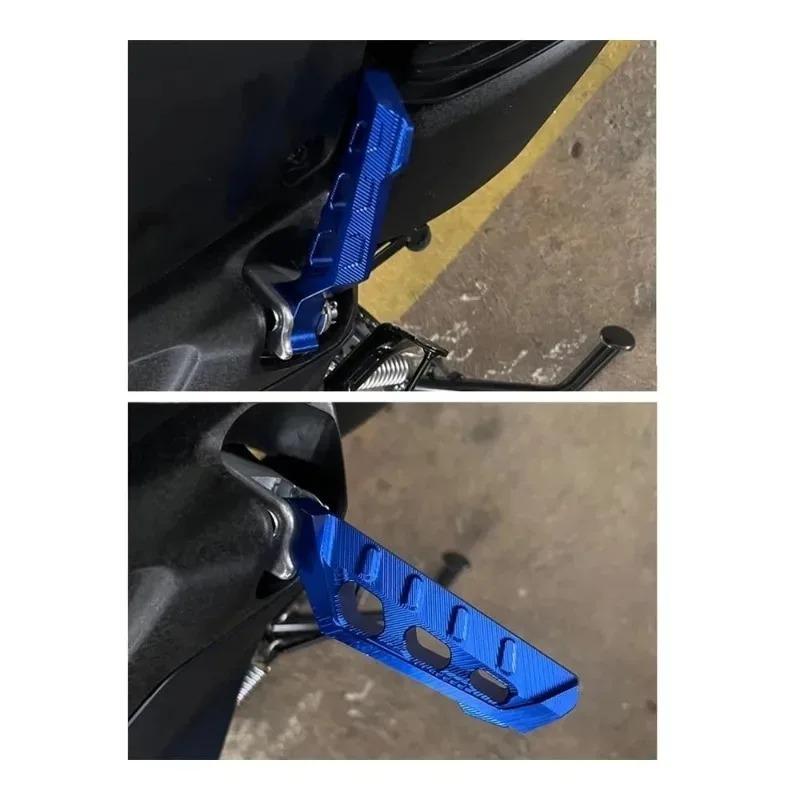 Motorcycle Parts Rear Pedal Passenger Footrest Pegs Foot for XMAX300 XMAX250 X MAX XMAX 125 250 300 400 NMAX155NMAX155 5C