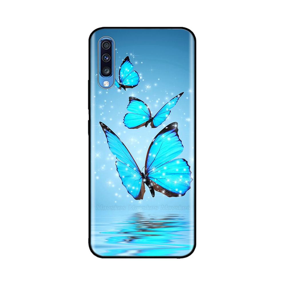 For Samsung A30 A20 A50 A70 Case TPU Cover For Samsung Galaxy A70 Back Cover A 70 A705 A705FN Silicon Soft Phone Case Bumper