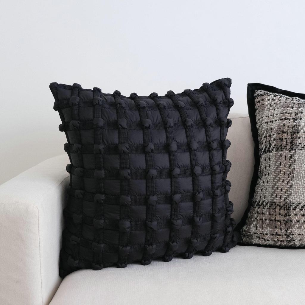 Creative 3D Bubble Pillowcase - Stylish & Versatile Cushion Cover for Living Room Sofa