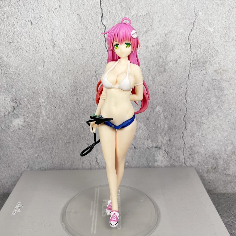 To Love Lala Figure Satalin Deviluke Anime Sexy Statue Girl Action Figurine Sculpture Livingroom Decor House Accessories Gift