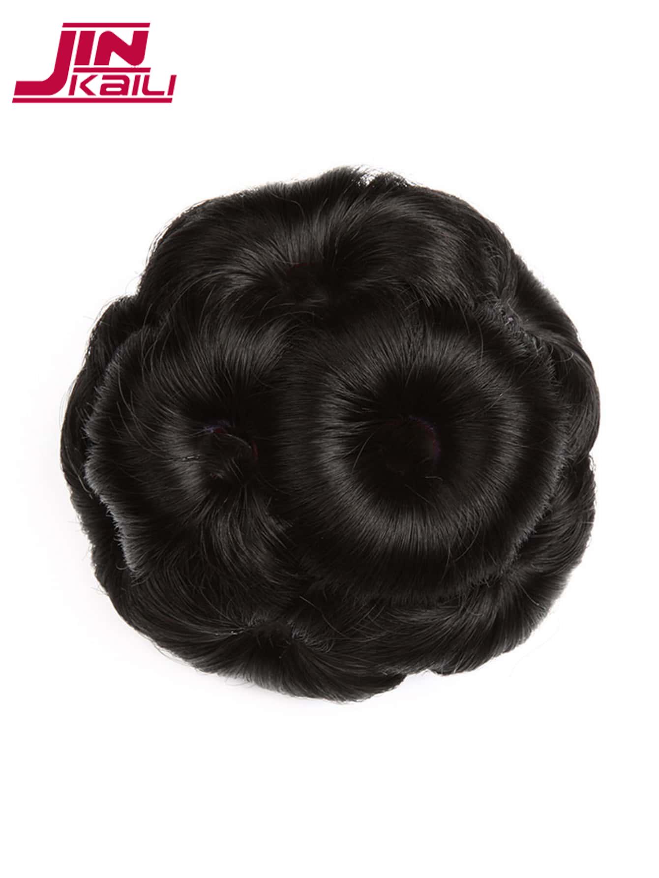 

Синтетический пучок для волос с заколками на когтях