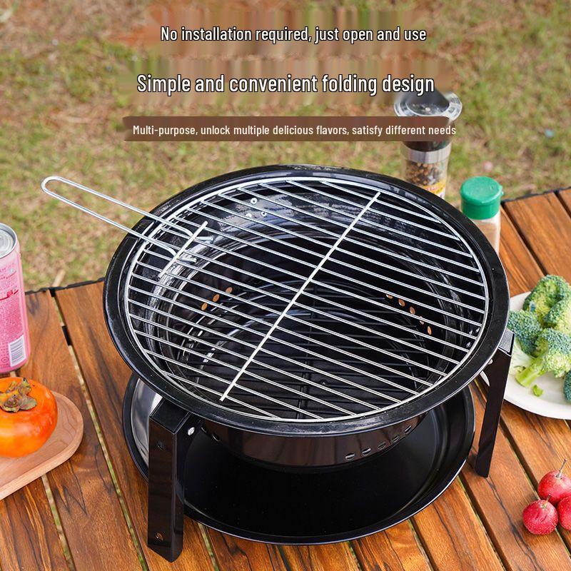 Portable Charcoal Folding BBQ Grill