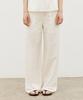Artid Summer String Wide Pants_Ivory