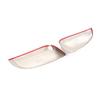 Silver Exterior Side Rear Mirror Cover Caps Trim For Toyota Hilux/4Runner/RAV4