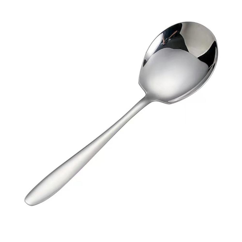 Large Soup Spoons Thickened Dish Spoon New Meal Spoon Kitchen Accessories