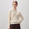 Kemon Boka 100% Cashmere Women's Cable Knit Sweater