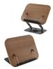 Tabletop Book Adjustable for and Suitable for Sheet and Wood Grain Stand, 360° Rotating, Foldable, Angle/Height, Studying, Learning, Drawing, Reading.