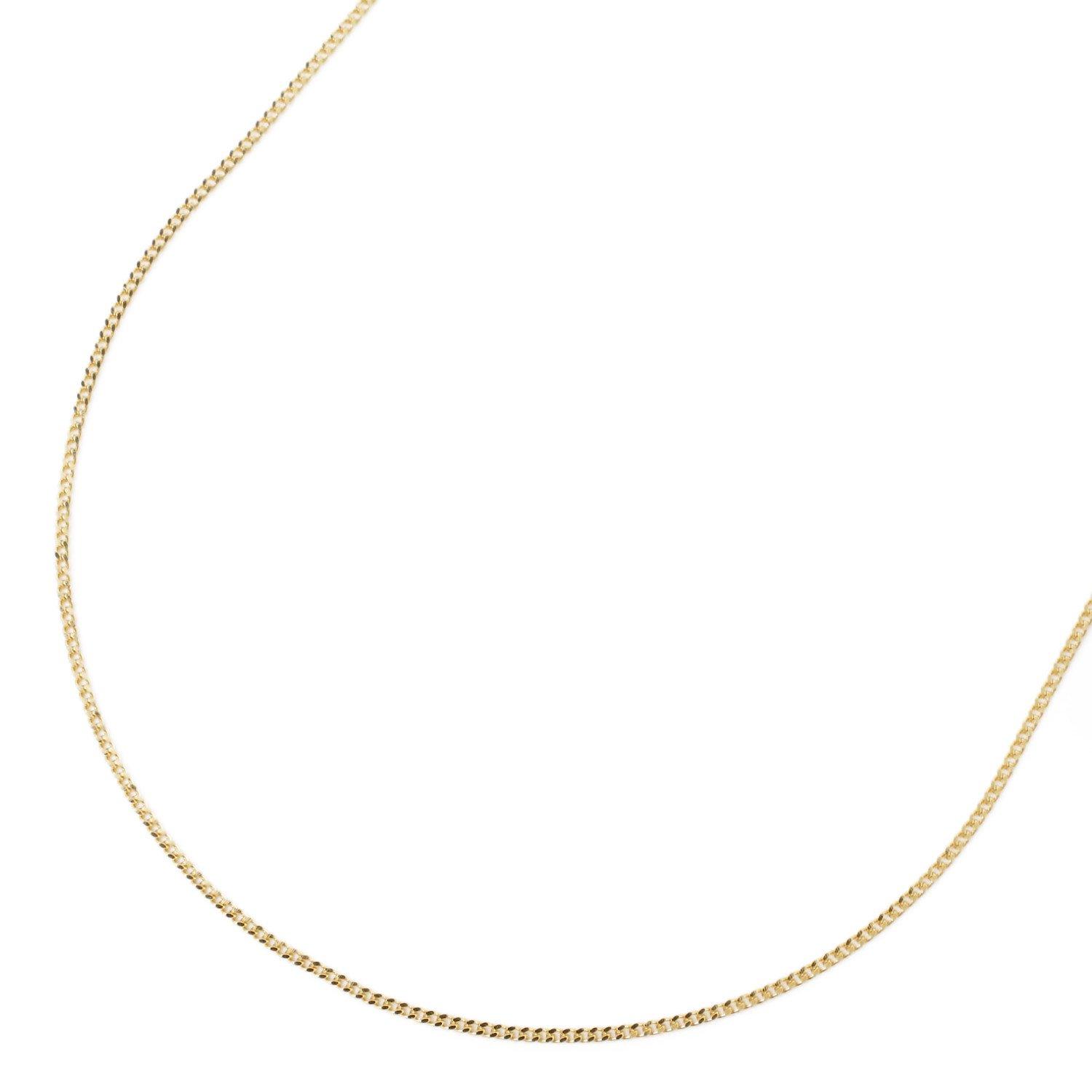 

18k gold necklace Kihei chain 50cm cut Kihei K18 2-sided золотий